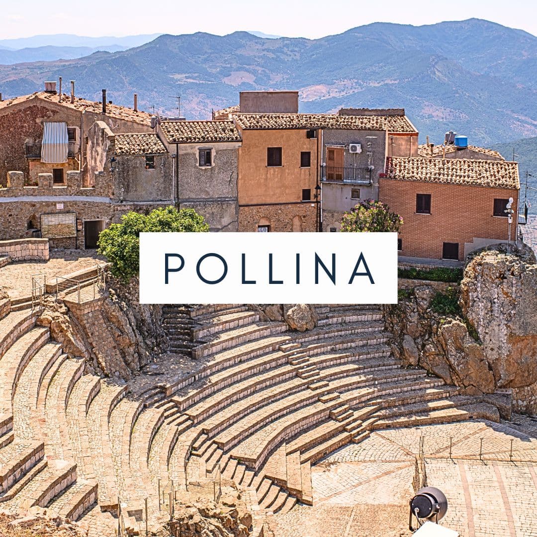 Itinerary along the Sicilian coast